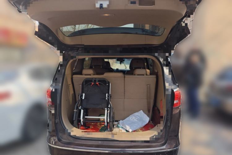 Used Buick GL8 2017 ES 28T Flagship Model China V Standard
