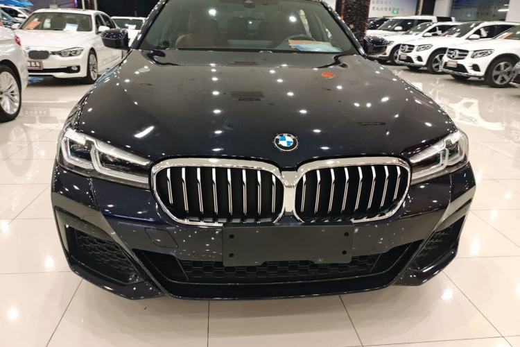 Used BMW 5 Series 2022 Restyled 530Li Leading Edition M Sport Package