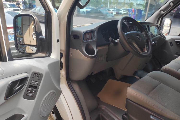 Used Foton Toano 2019 2.5T Flat-Top 5-Seater Open-Window 4J25TC3