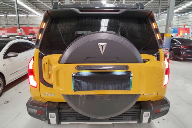 Used Deepal G318 2025 Worry-Free Adventure Edition Four-Wheel Drive Secret Realm Version Rear