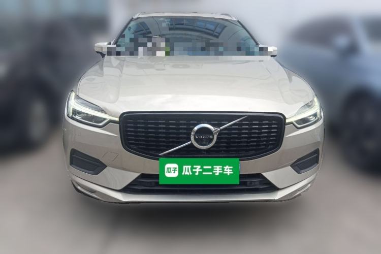 Used Volvo XC60 2019 T5 4x4 Zhiya Luxury Edition China VI Standard Front