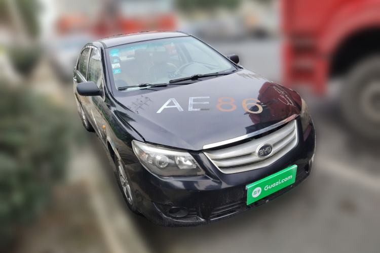 Used BYD L3 2012 1.5L Manual Comfort Edition