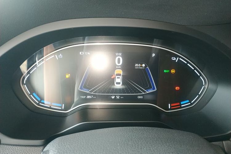 Used JAC iEVA60 2019 Flagship Model