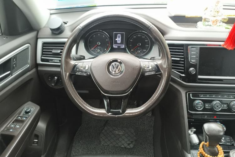 Used Volkswagen Teramont 2017 380TSI Four-Wheel Drive Luxury Edition Steering Wheel