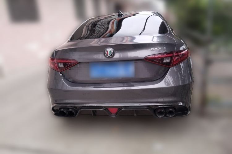 Used Alfa Romeo Giulia 2017 2.0T 200HP Luxury Edition Rear