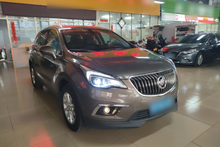 Used Buick Envision 2017 20T Two-Wheel Drive Leading Version Exterior 1