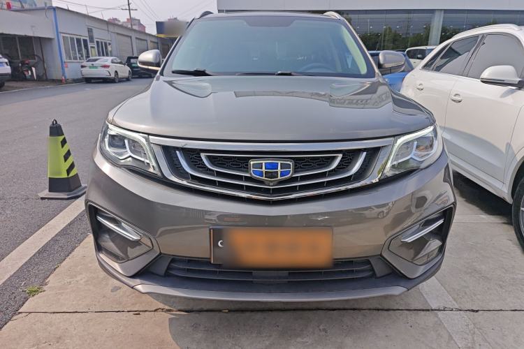 Used Geely Auto Emgrand X7 Sport 2020 1.8TD DCT Two-Wheel Drive Smart Connect 4G-Enabled Version