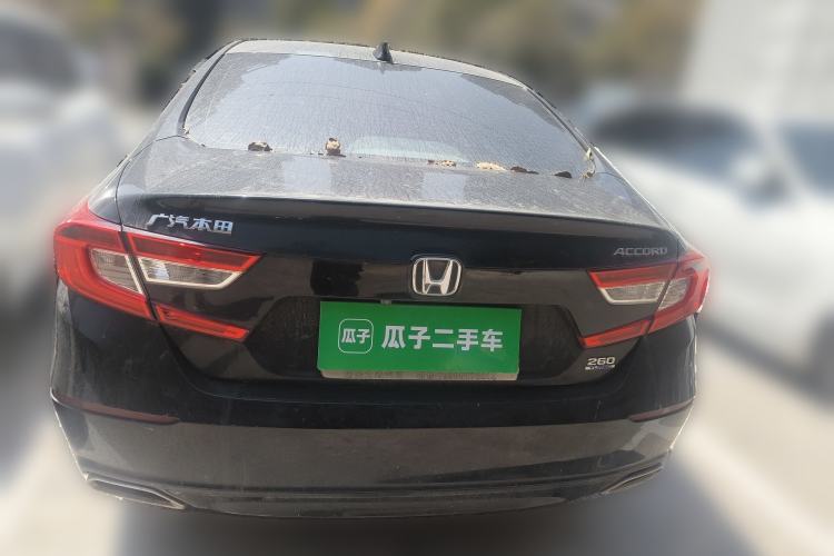 Used Honda Accord 2018 260TURBO Elite Edition China V
