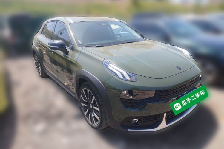 Used Lynk & Co 02 2019 High-Energy Edition 2.0T Automatic Two-Wheel Drive Pro Version China VI Standard
