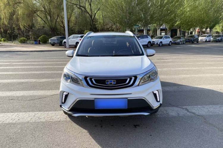 Used Geely Auto Vision X3 2017 1.5L Manual Luxury Model
