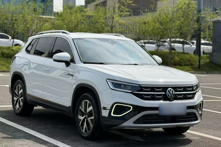 Used Volkswagen Tayron 2024 300TSI Two-Wheel-Drive Luxury Plus Advanced Version Exterior 4