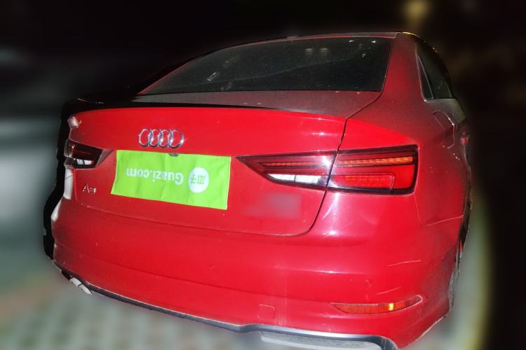 Used Audi A3 2019 Limousine 35 TFSI Fashion Edition China V standard
