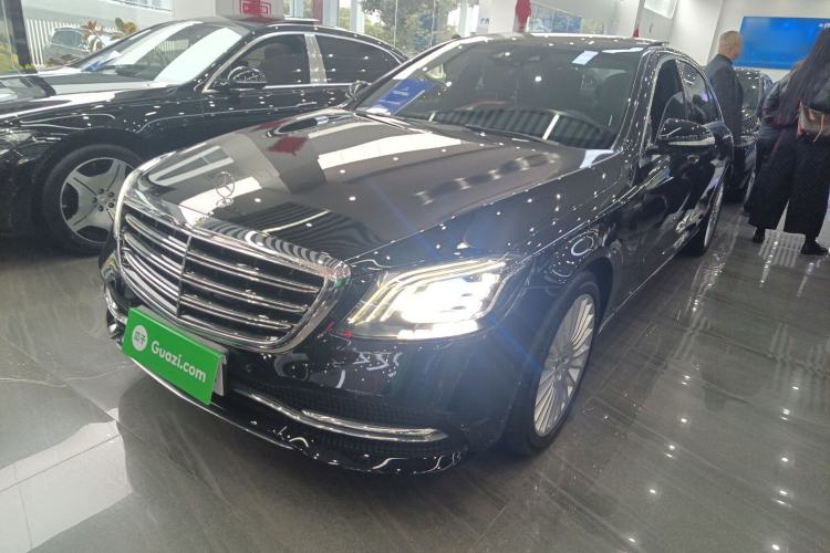 Used Mercedes-Benz S-Class 2020 S 350 L Business Class Ultimate Edition