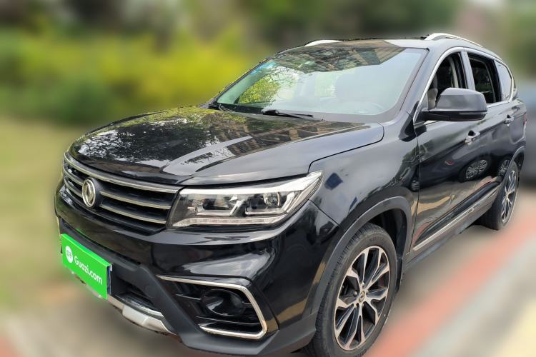 Used FORTHING Joyear X5 2017 Jingxiang Series 1.5T CVT Luxury Model