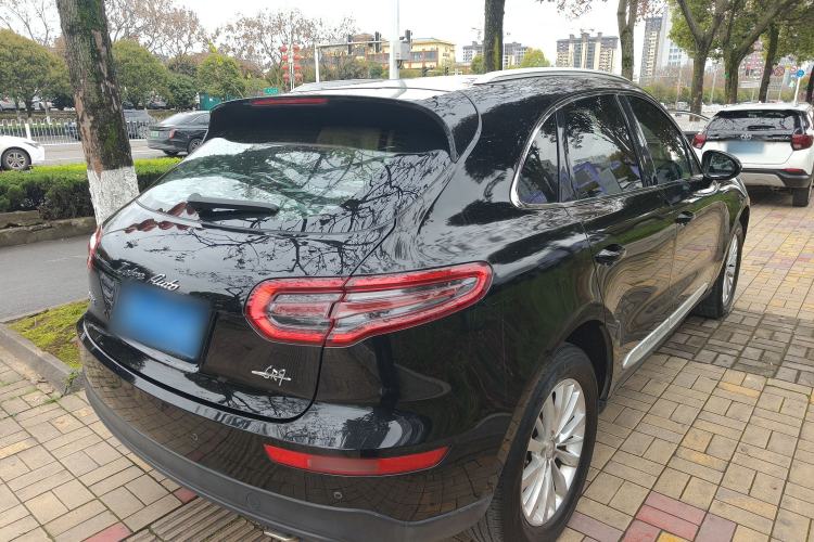 Used Zotye SR9 2017 2.0T Manual "Ultimate Heart" Edition