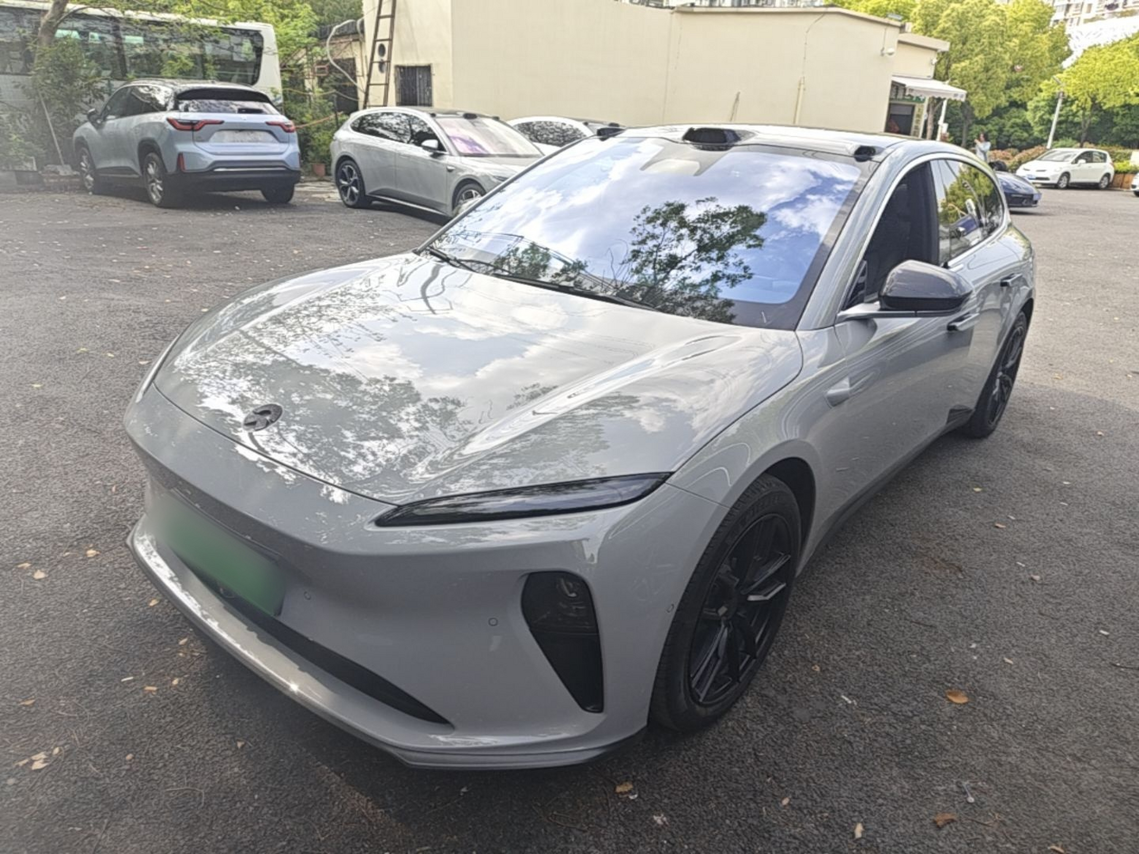 Under Front Bumper