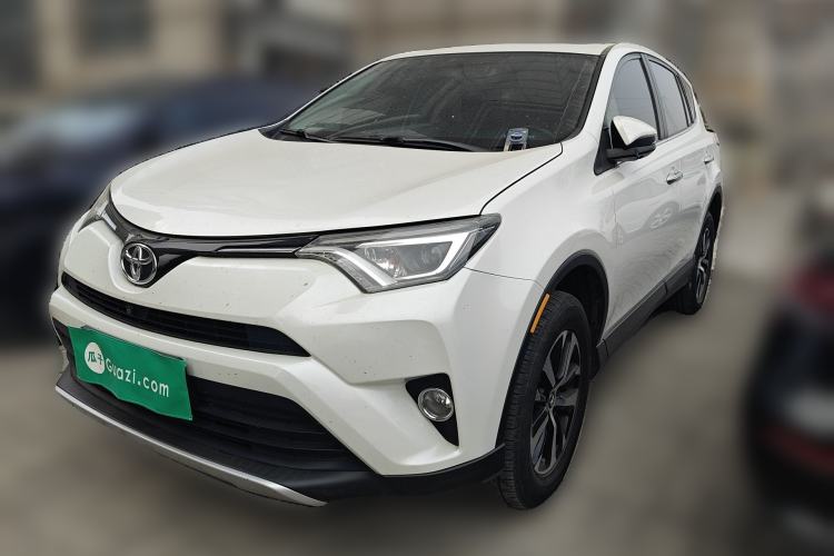 Used Toyota RAV4 2016 2.0L CVT Two-Wheel Drive Smart Edition China V Standard