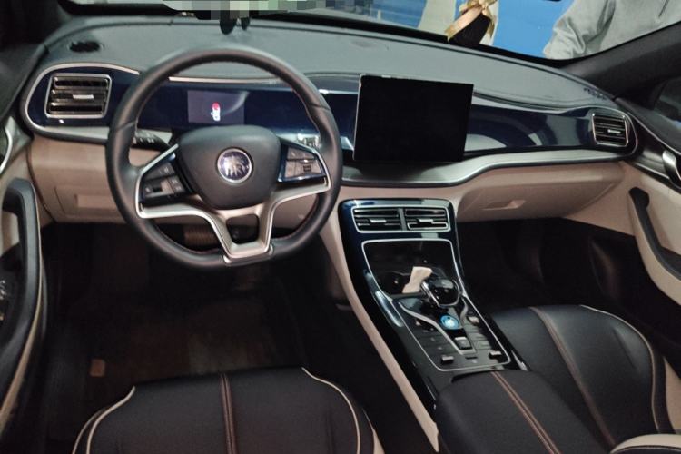 Used BYD Qin PLUS 2021 EV 500KM Luxury Model