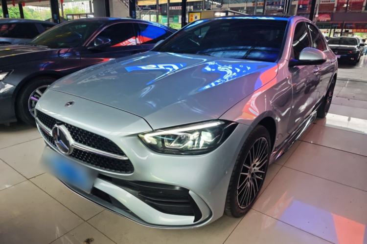 Used Mercedes-Benz C-Class 2023 C 260 L Sport Edition