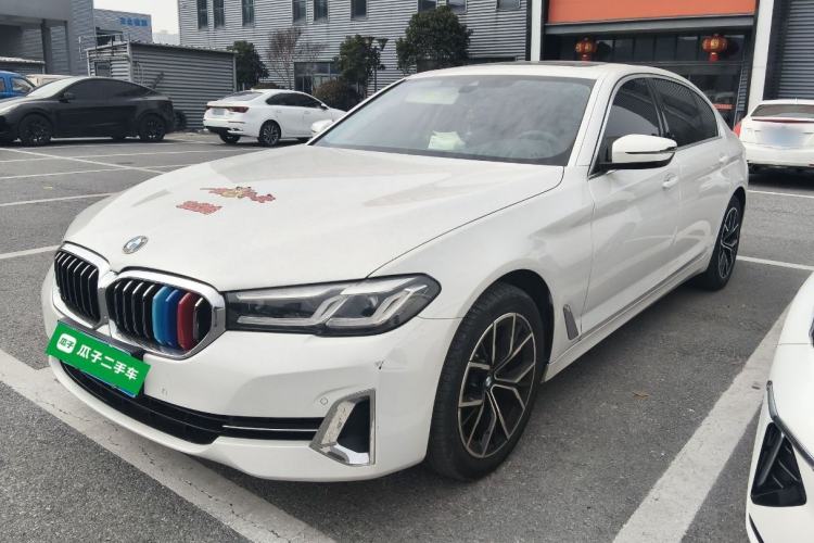 Used BMW 5 Series 2022 Restyled 525Li Luxury Package