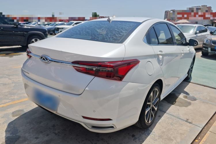 Used Chery Arrizo GX 2018 1.5T CVT Color Version China V Standard Rear Right 45 Deg