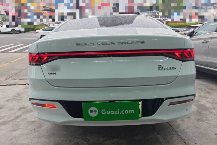 Used BYD Qin PLUS 2024 HONOR Edition DM-i 120KM Beyond Model
