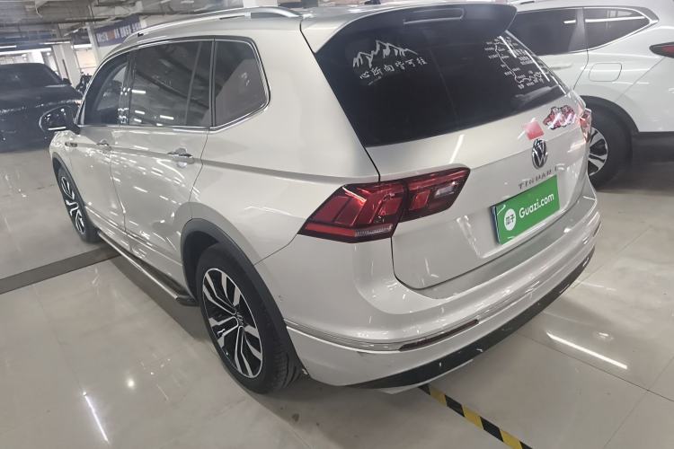 Used Volkswagen Tiguan L 2021 330TSI Automatic Two-Wheel Drive R-Line Enhanced Edition
