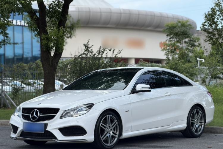Used Mercedes-Benz E-Class 2016 E 200 Coupe Dynamic Edition