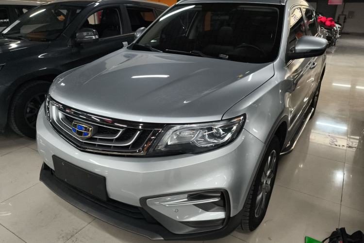 Used Geely Auto Emgrand X7 Sport 2016 1.8TD Automatic Smart Model