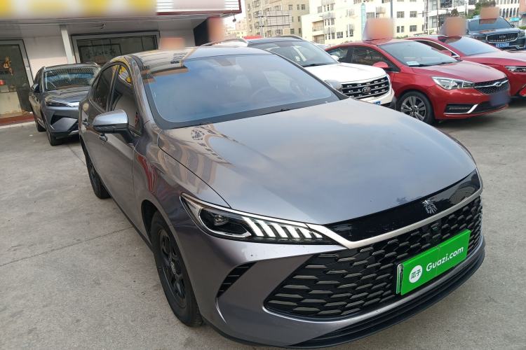 Used BYD Qin PLUS 2025 DM-i Smart Drive 55KM Leading Model
