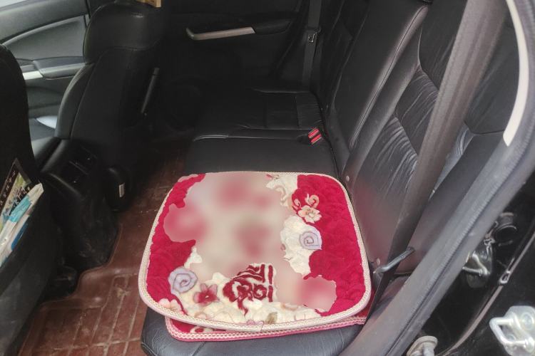 Used Honda CR-V 2012 2.4L four-wheel drive luxury version Left Rear Seat