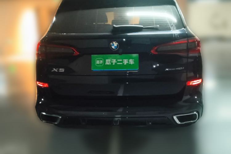 Used BMW X5 2019 xDrive40i Luxury Model with M Sport Package
