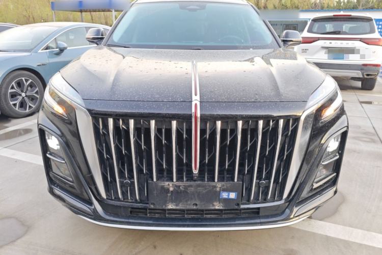 Used Hongqi HS3 2023 1.5T Two-Wheel Drive Shanwei Edition Front