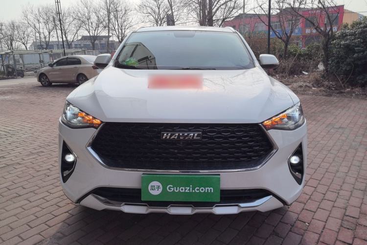 Used Haval F7x 2019 1.5T Two-Wheel Drive Smart & Trendy Edition

