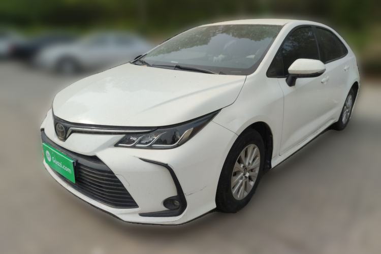 Used Toyota Corolla 2019 1.2T S-CVT GL Pioneer Edition