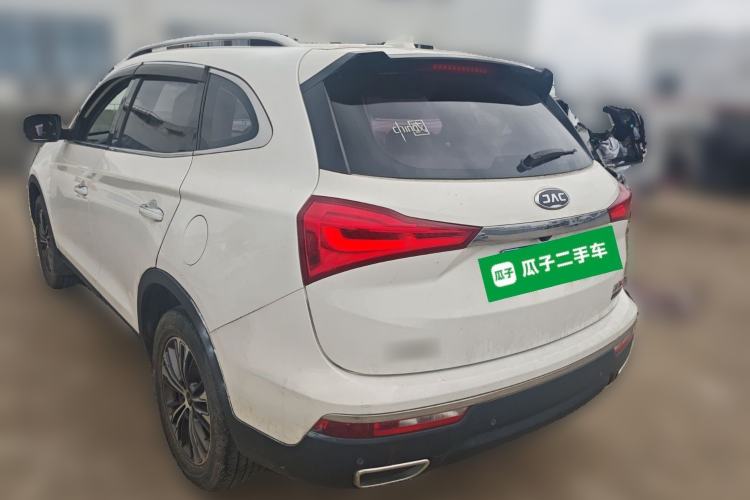 Used JAC Group Refine S7 2018 Super Edition 251T Automatic Smart Connectivity Model Rear Left 45 Deg