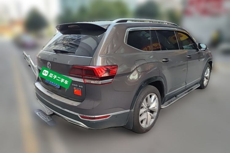 Used Volkswagen Teramont 2017 380TSI Four-Wheel Drive Flagship Edition