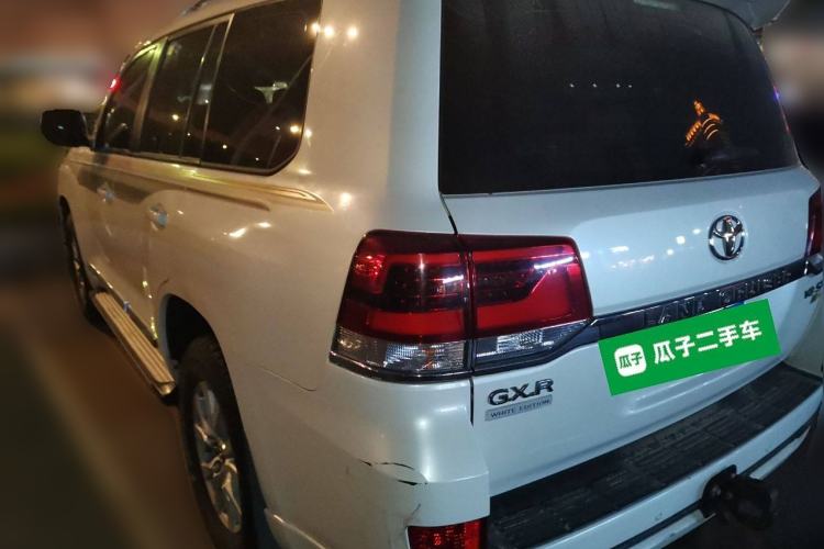 Used Toyota Land Cruiser 2015 4.0L V6 Middle East Limited Edition