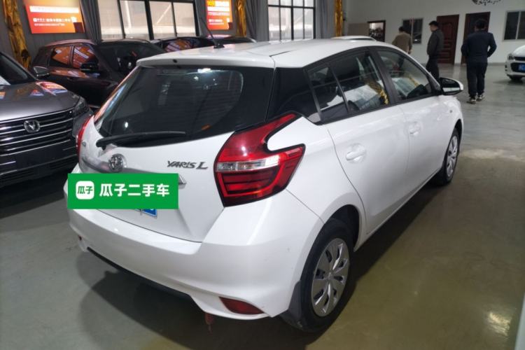 Used Toyota YARiS L Zhi Xuan 2019 1.5E CVT Dynamic Edition China VI compliant
