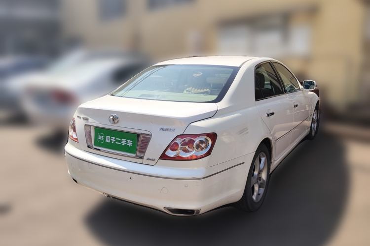 Used Toyota Reiz 2008 2.5S Special Commemorative Edition Rear Right 45 Deg