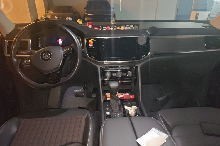 Used Volkswagen Teramont 2020 380TSI Four-Wheel Drive Luxury Version China VI Standard Interior 2