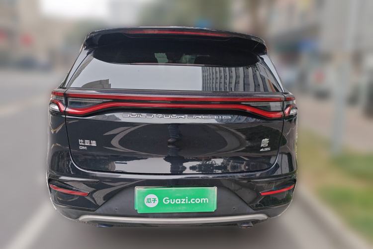 Used BYD Tang New Energy 2021 DM 2.0T Four-Wheel Drive High-Performance Flagship Model
