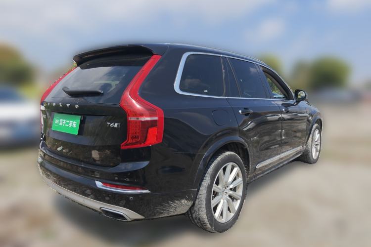 Used Volvo XC90 2019 T6 Zhiyi Edition 7-Seater China V Emission Standard

