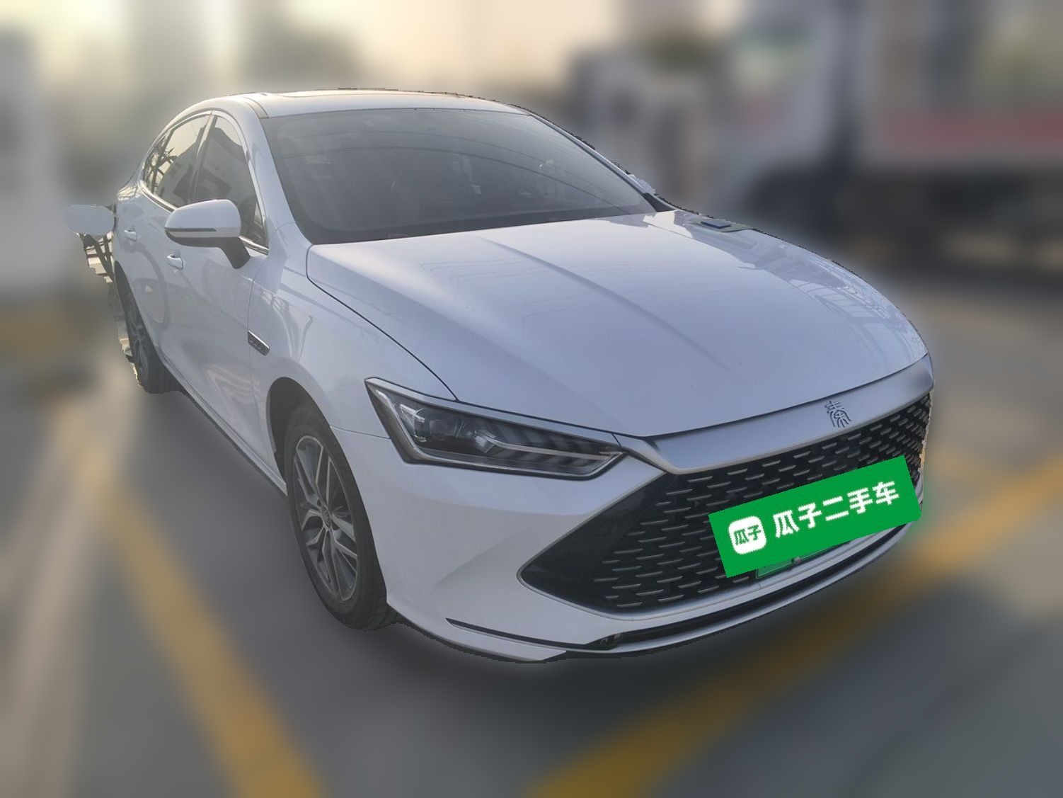 BYD Qin PLUS 2023 Champion Edition DM-i 120KM Leading Model — снимка 3