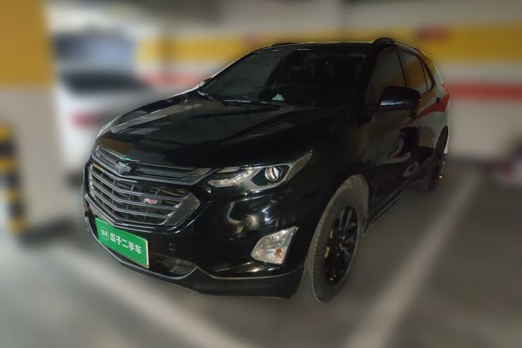 Used Chevrolet Equinox 2018 Redline 550T Automatic All-Wheel-Drive Trailblazer RS Edition