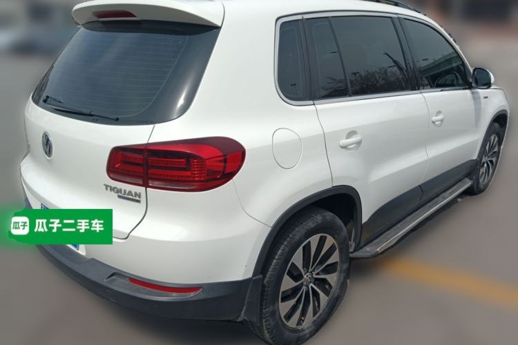 Used Volkswagen Tiguan 2015 1.4TSI Manual Two-Wheel Drive BlueMotion Edition
