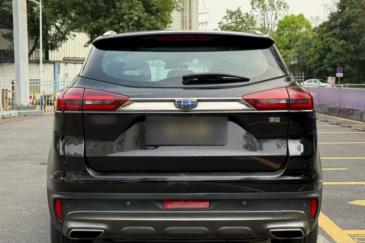 Used Geely Auto Emgrand X7 Sport 2018 1.8TD Automatic Two-Wheel Drive Smart Connect 4G Internet Edition Exterior 8