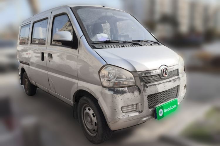 Used BAIC Weiwang 306 2013 1.2L Value Edition Basic 7-Seater A12 China IV Standard