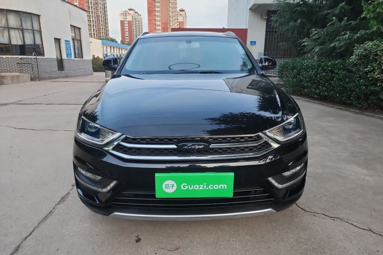 Used Zotye SR7 2016 1.5T CVT Cube Heart Edition China V Standard