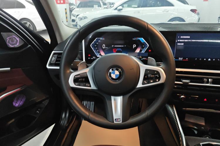 Used BMW 3 Series 2024 325Li M Sport Night Edition Package Steering Wheel